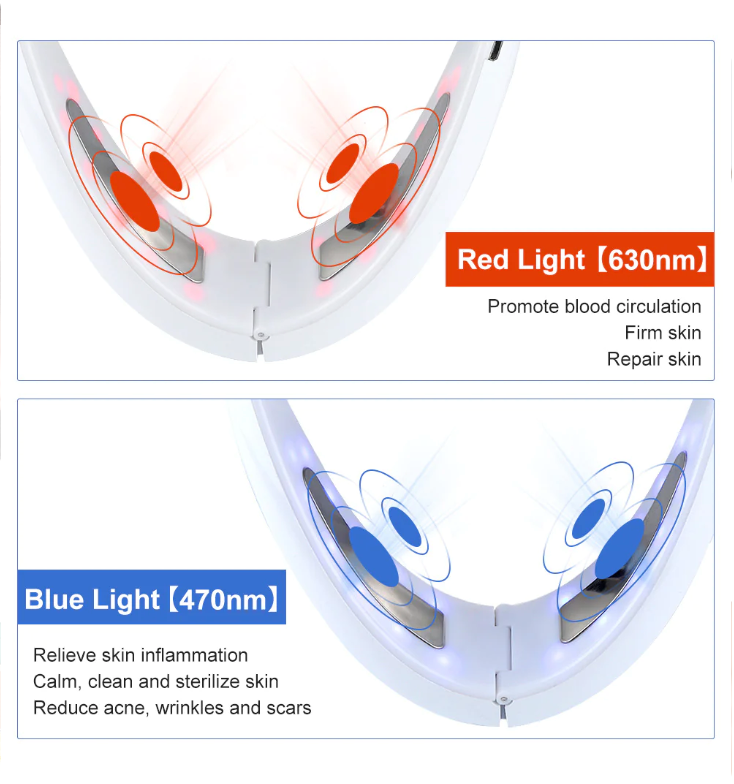 Ceinture de lifting du visage massante