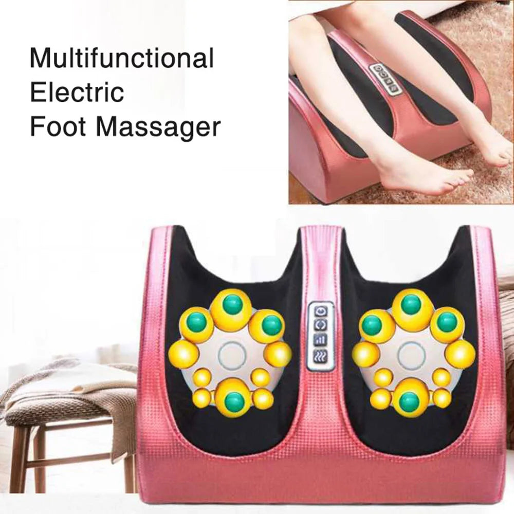 Appareil de Massage des Pieds Électrique avec Chauffage
