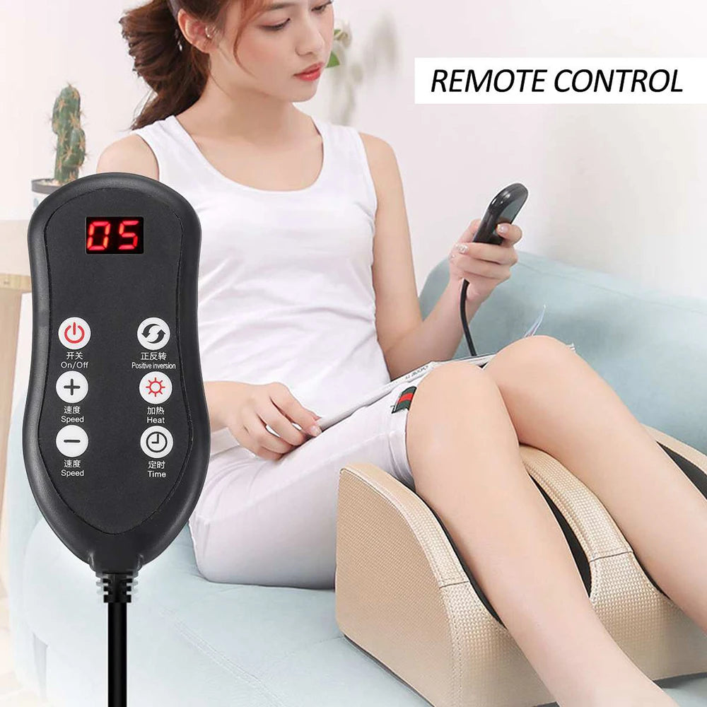 Appareil de Massage des Pieds Électrique avec Chauffage