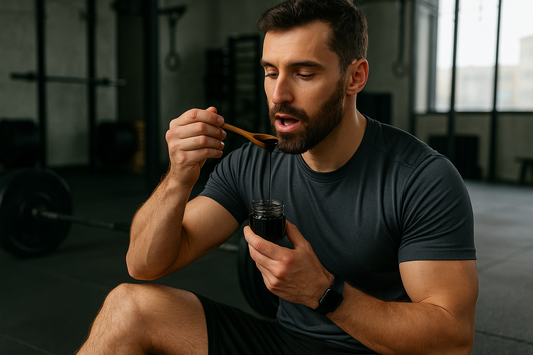 🏋️ Shilajit & Récupération Sportive : Le Secret Naturel des Performances Durables