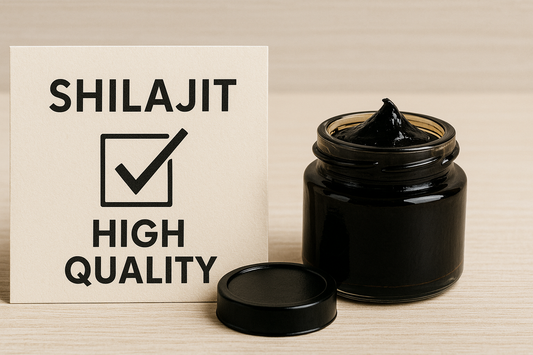 🔬 Comment reconnaître un vrai Shilajit de qualité ?
