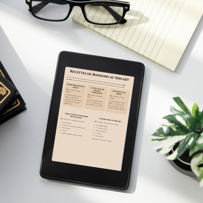 Résine de Shilajit pure grade GOLD