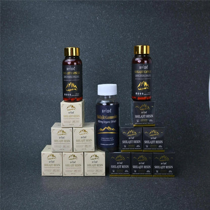 SHILAJIT : Résine pure d'Himalaya