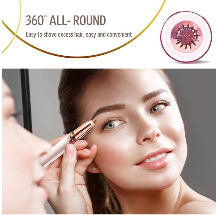 Épilateur électrique pour sourcils