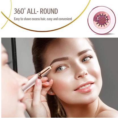 Épilateur électrique pour sourcils