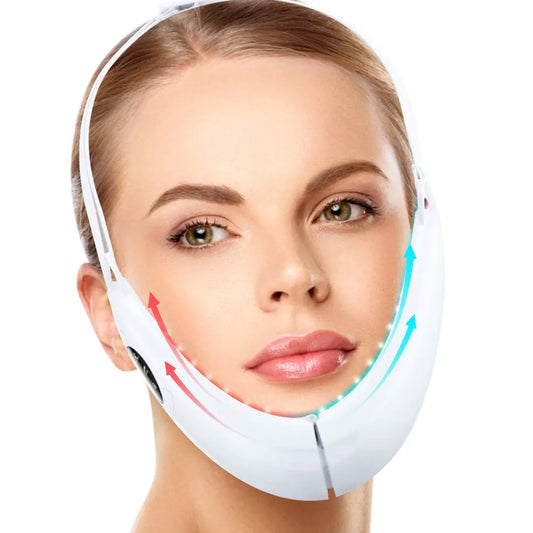 Ceinture de lifting du visage massante