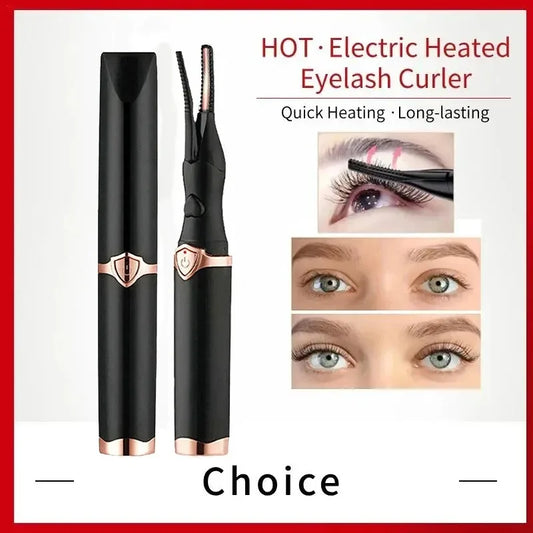 Recourbe-Cils Chauffant Électrique – USB Rechargeable