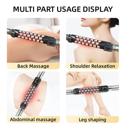 Appareil de Massage Chauffant à Lumière Rouge Relaxante