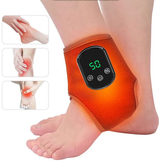 Massage électrique pour les pieds et les chevilles