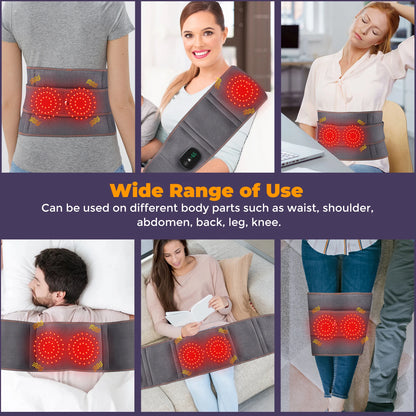 Ceinture Chauffante Lombaire Électrique