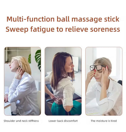 Appareil de Massage Chauffant à Lumière Rouge Relaxante