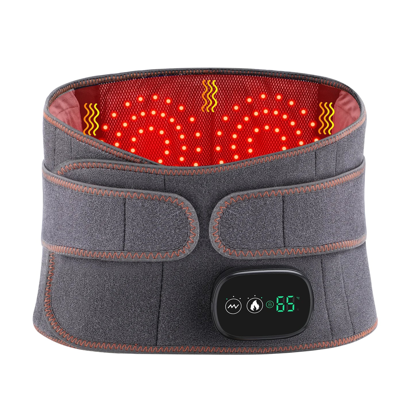 Ceinture Chauffante Lombaire Électrique