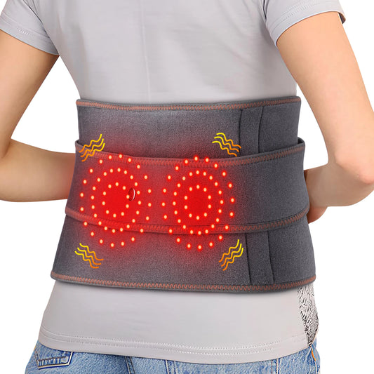 Ceinture Chauffante Lombaire Électrique