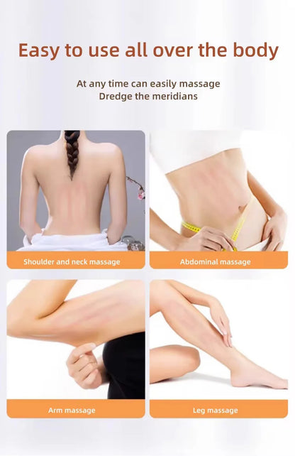 Appareil de Massage Chauffant à Lumière Rouge Relaxante