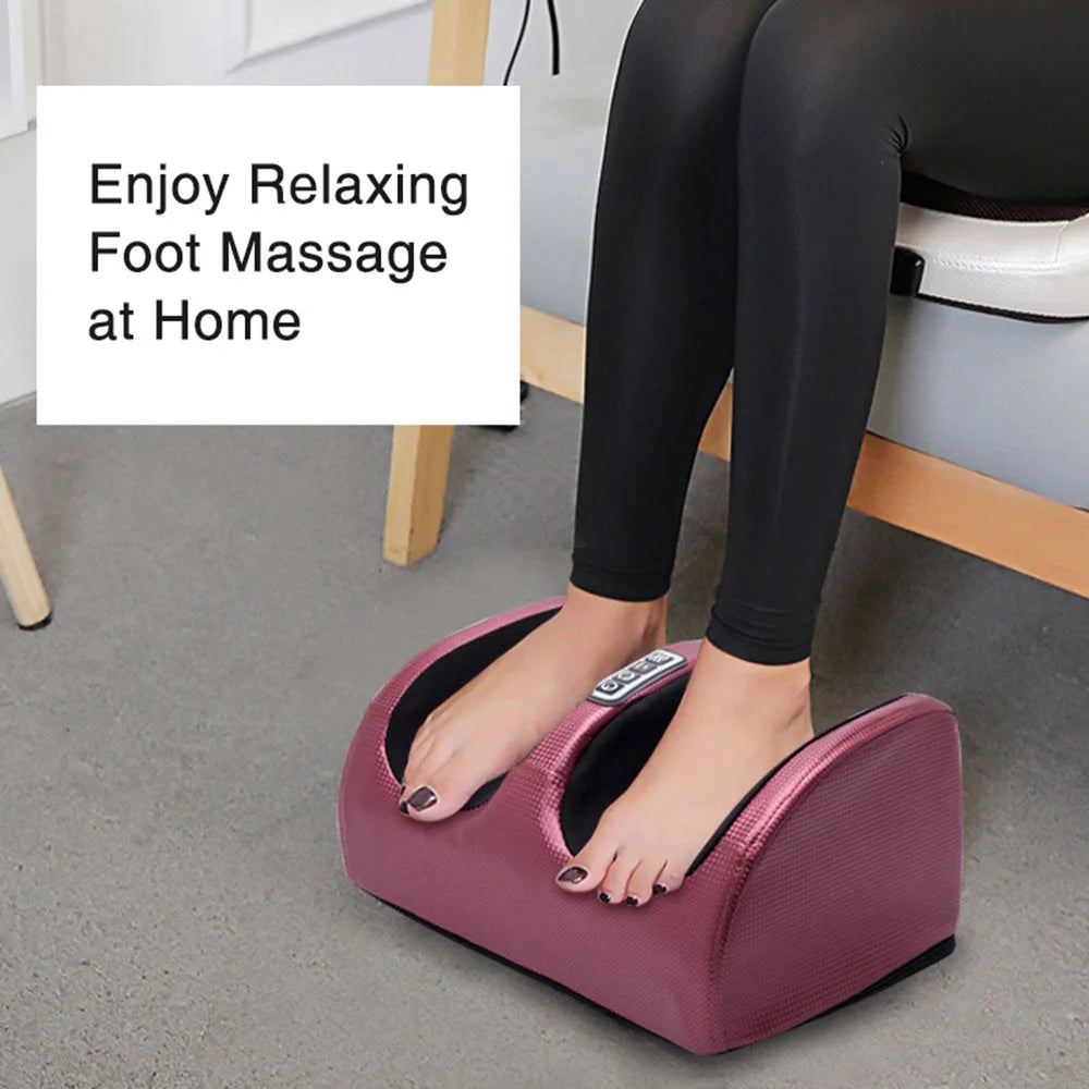 Appareil de Massage des Pieds Électrique avec Chauffage