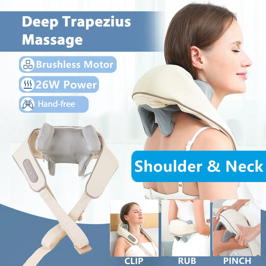 Masseur sans fil pour les cervical
