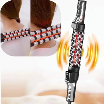 Appareil de Massage Chauffant à Lumière Rouge Relaxante