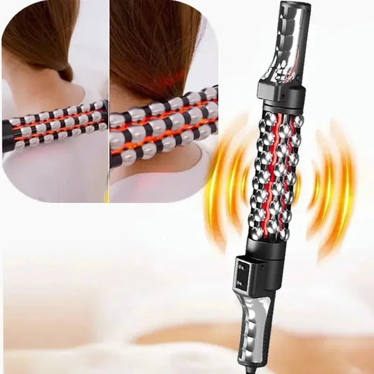 Appareil de Massage Chauffant à Lumière Rouge Relaxante