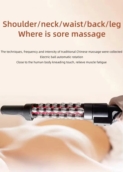 Appareil de Massage Chauffant à Lumière Rouge Relaxante