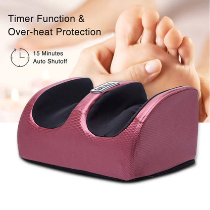 Appareil de Massage des Pieds Électrique avec Chauffage