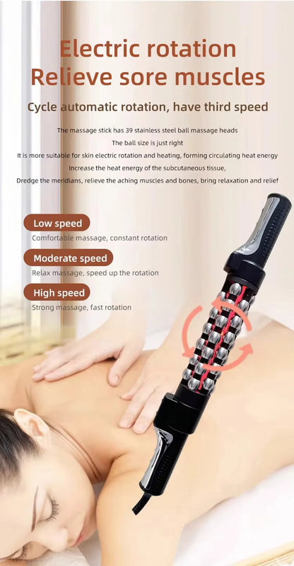 Appareil de Massage Chauffant à Lumière Rouge Relaxante
