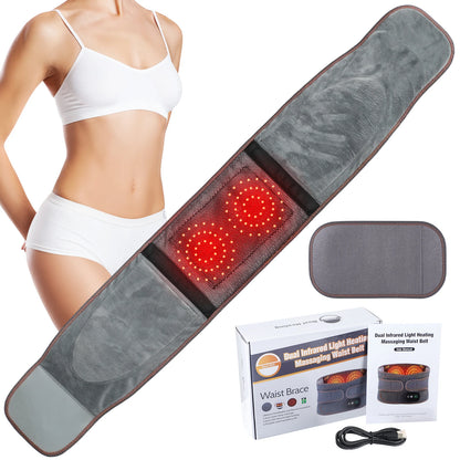 Ceinture Chauffante Lombaire Électrique