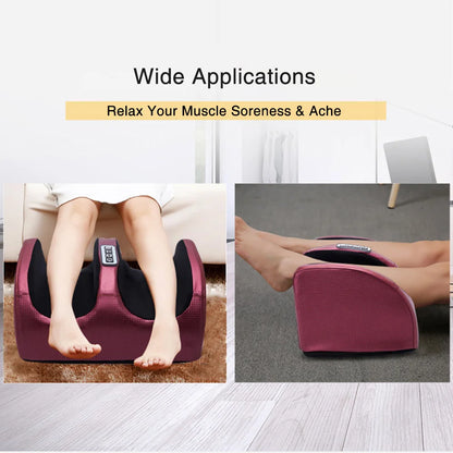 Appareil de Massage des Pieds Électrique avec Chauffage