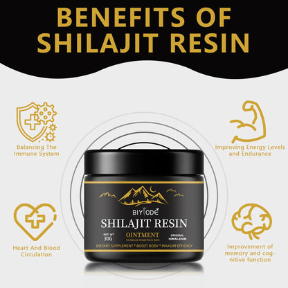 SHILAJIT : Résine pure d'Himalaya