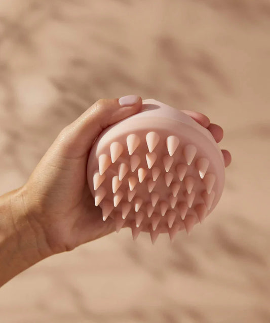 Masseur silicone le cuir chevelu