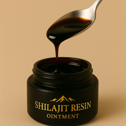 Résine de Shilajit pure grade GOLD